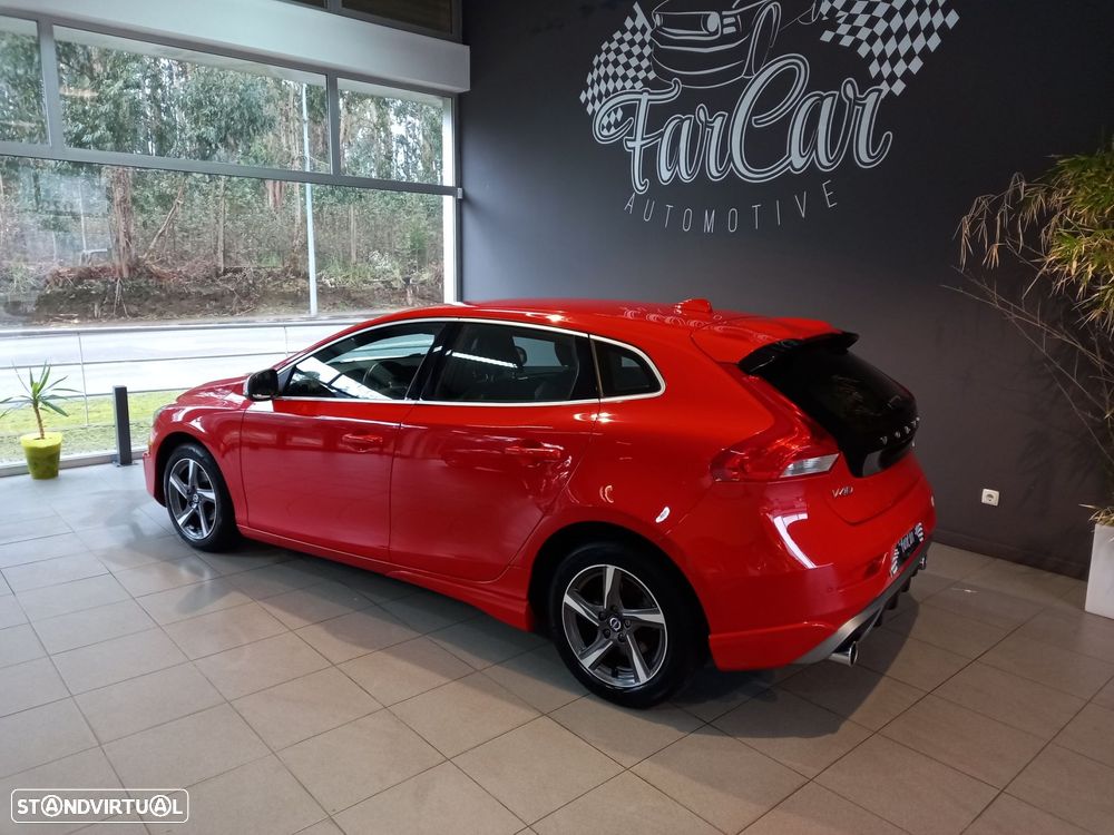 Volvo V40 2.0 D2 R-Design - 4