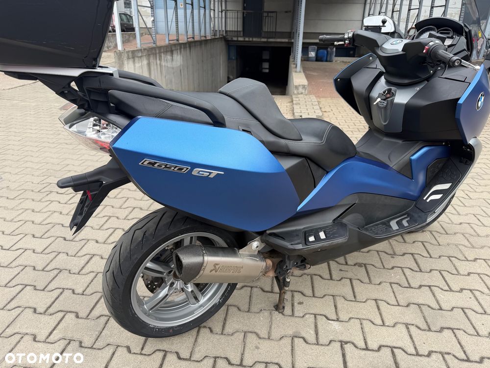 BMW C650 GT - 4