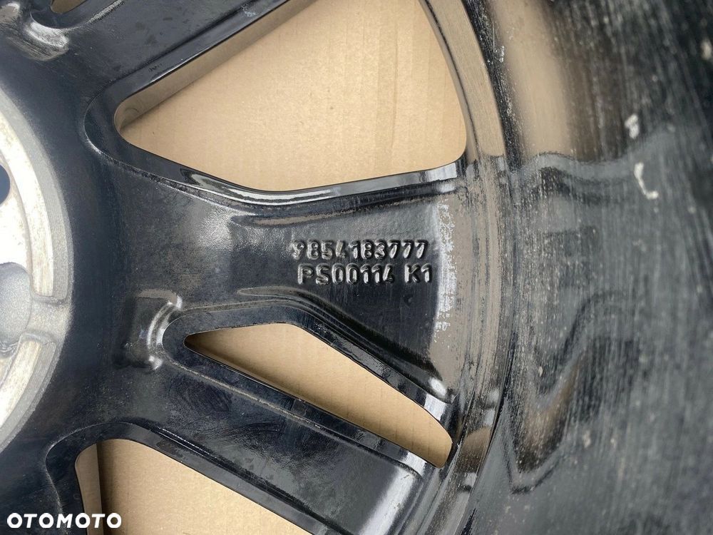 FELGA ALUMINIOWA PEUGEOT 508 5008 9854183777 7J17 ET40 5X108 - 6