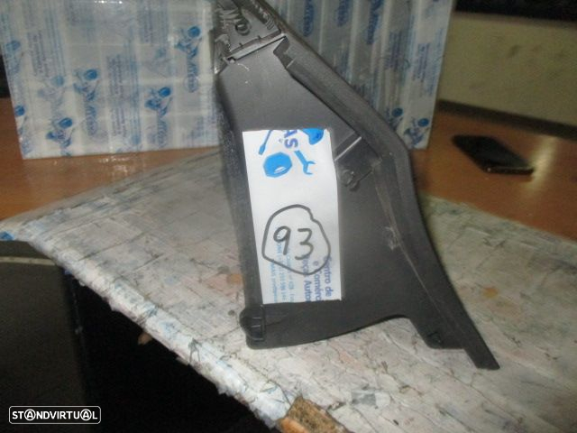 Porta Luvas 5555052140 TOYOTA YARIS 2008 PRETO - 2