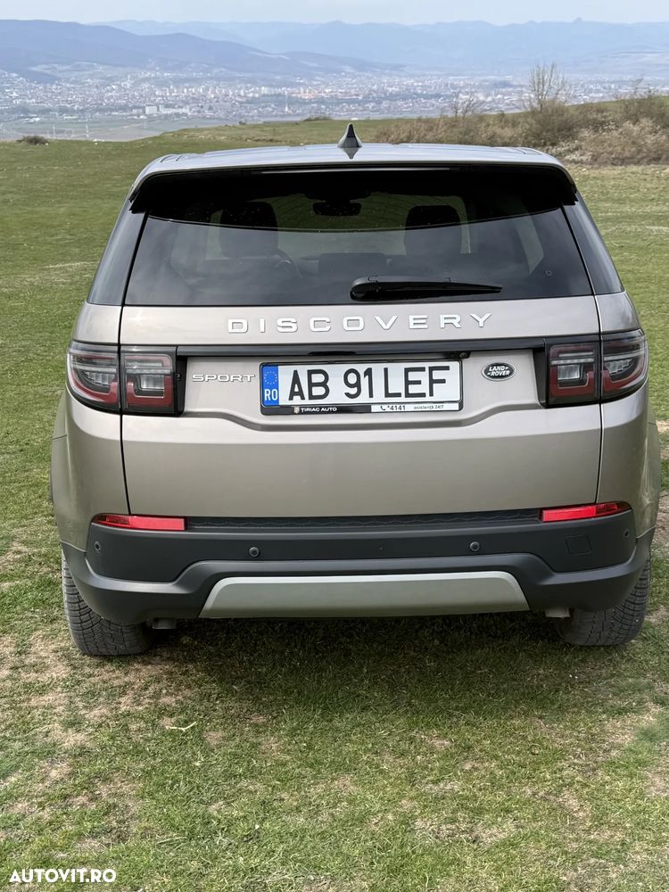 Land Rover Discovery Sport 2.0 P200 MHEV SE - 7