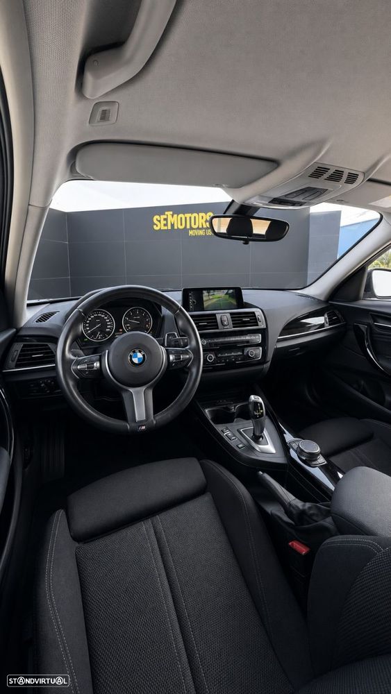 BMW 116 d Line Sport Auto - 8