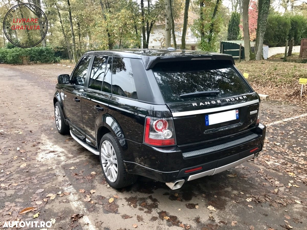 Stop Frana LED Land Range Rover Sport L320 (2010-2013) Autobiography Design- livrare gratuita - 6