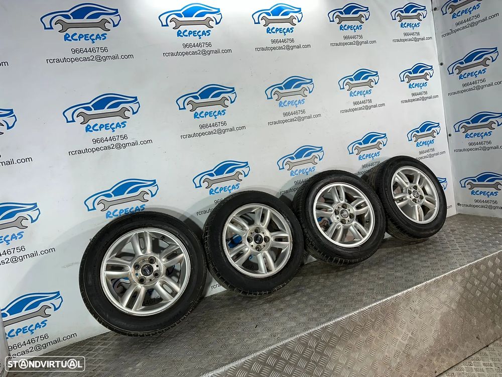 .Conjunto Jantes 15 Mini Cooper One 4x100 5.5J ET45 6791930 - 4
