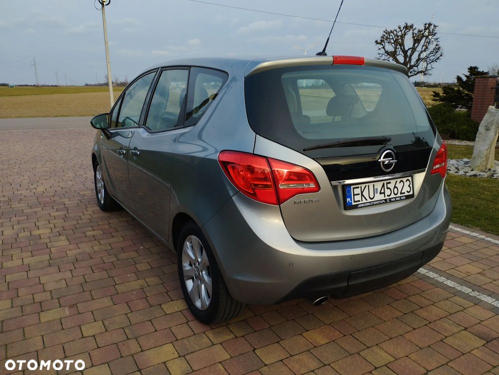 Opel Meriva 1.4 Ecoflex Start/Stop drive - 4