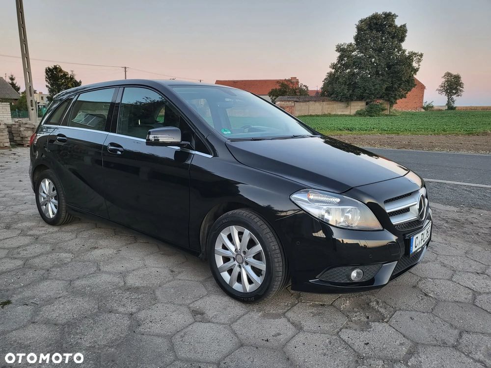 Mercedes-Benz Klasa B 180 - 4