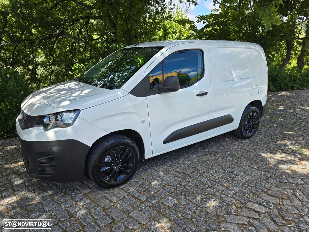 Peugeot partner 1.5 hdi 100cv c/revisao - 21