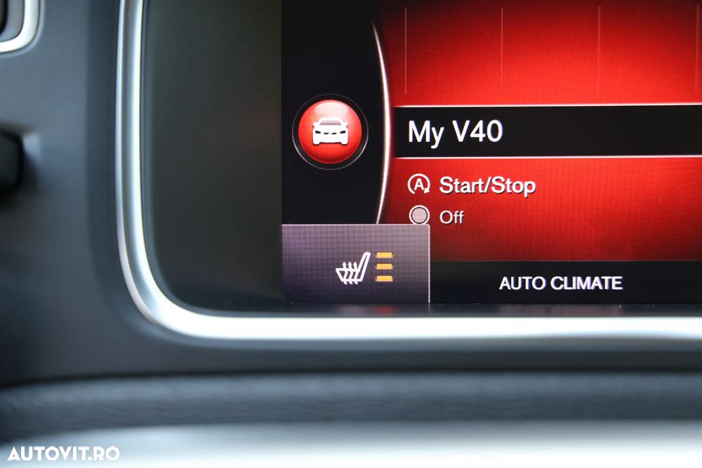 Volvo V40 D2 Geartronic Inscription - 13