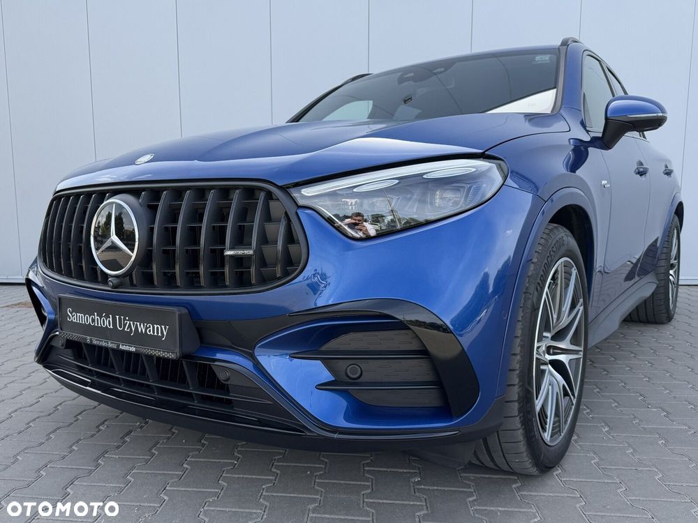 Mercedes-Benz GLC AMG 43 mHEV 4-Matic - 11