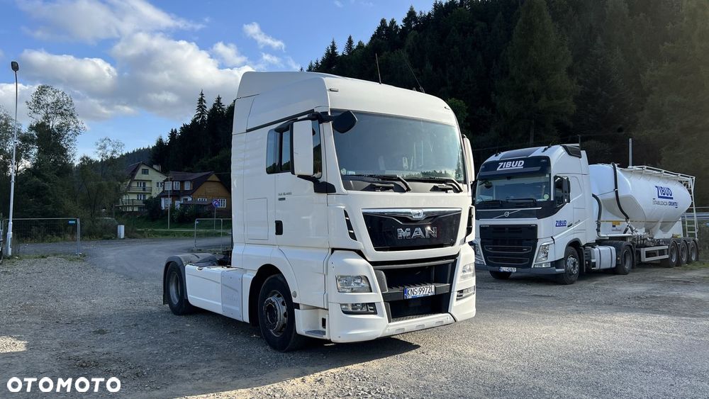 MAN TGX 18.480 - 2