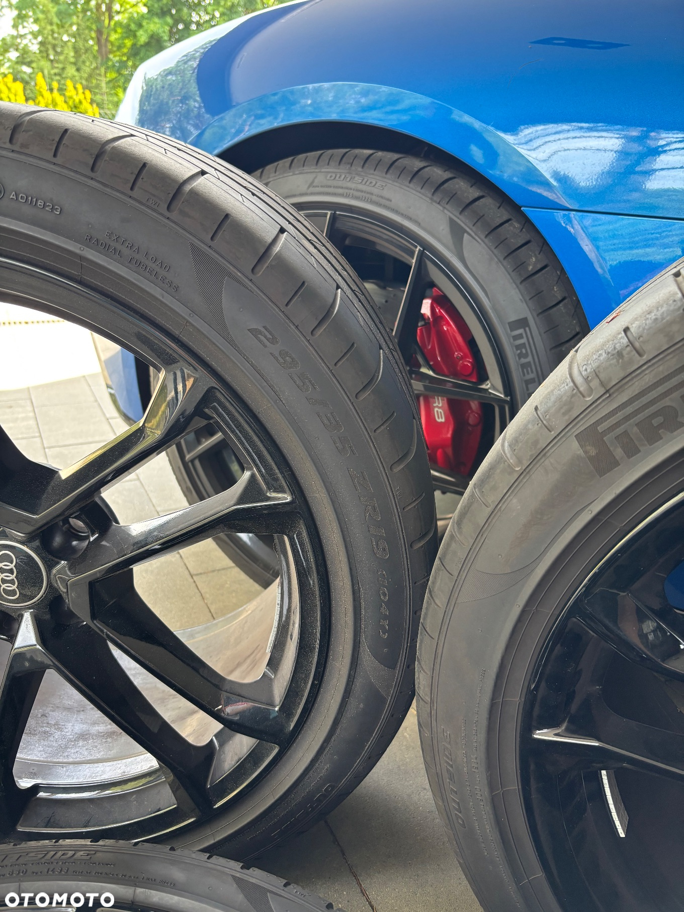 Koła do audi r8 19 cali PRAKTYCZNIE NOWE - 2