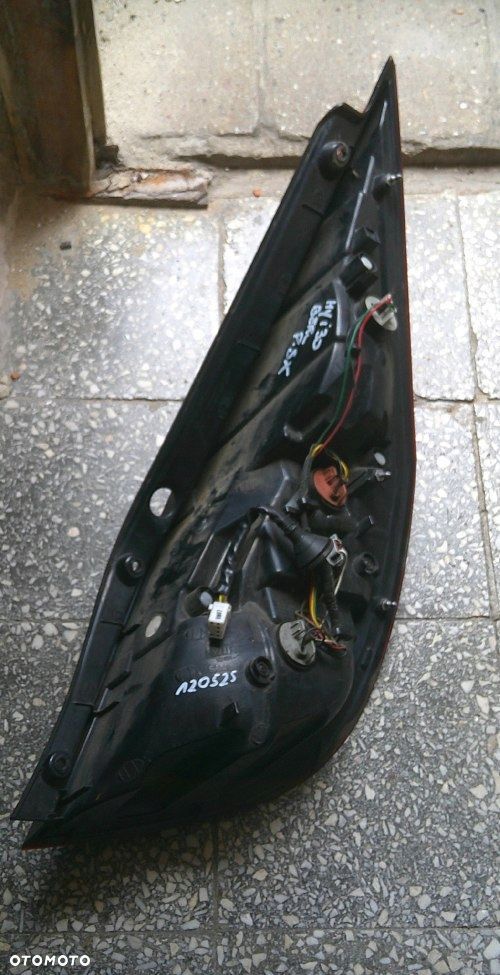 HYUNDAI I30 I LIFT 10-12 HB LEWA TYLNA LAMPA ORYGINAŁ 92401-2R0 - 5