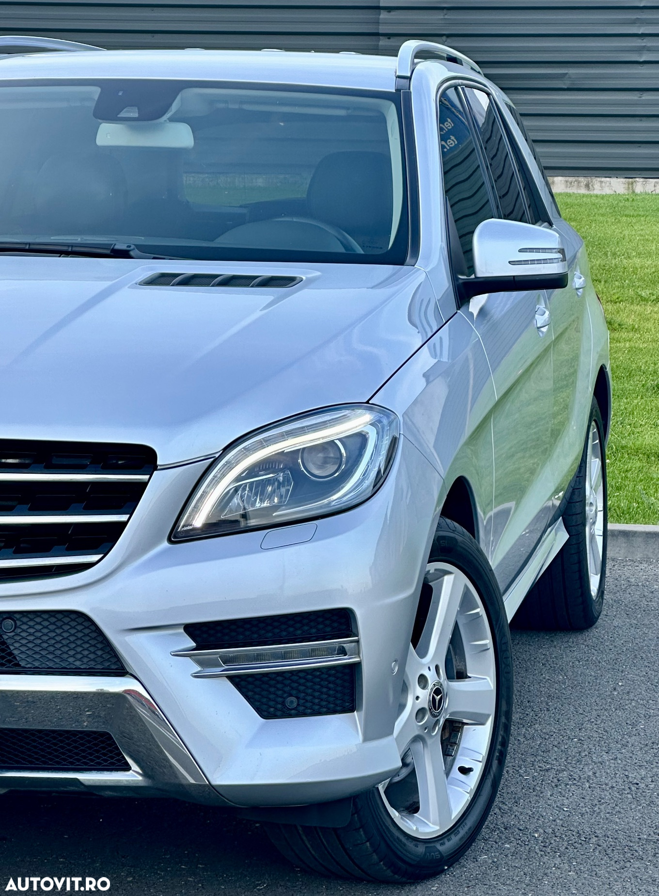 Mercedes-Benz ML 250 BlueTec 4MATIC Aut - 15