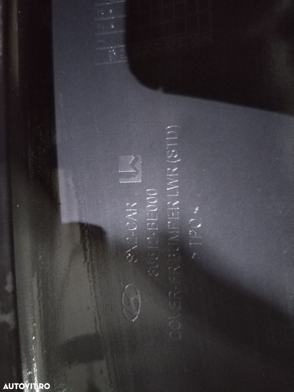 Bara fata Hyundai Kona 2, 2024, 2025, cod origine OE 86512-BE000. - 11