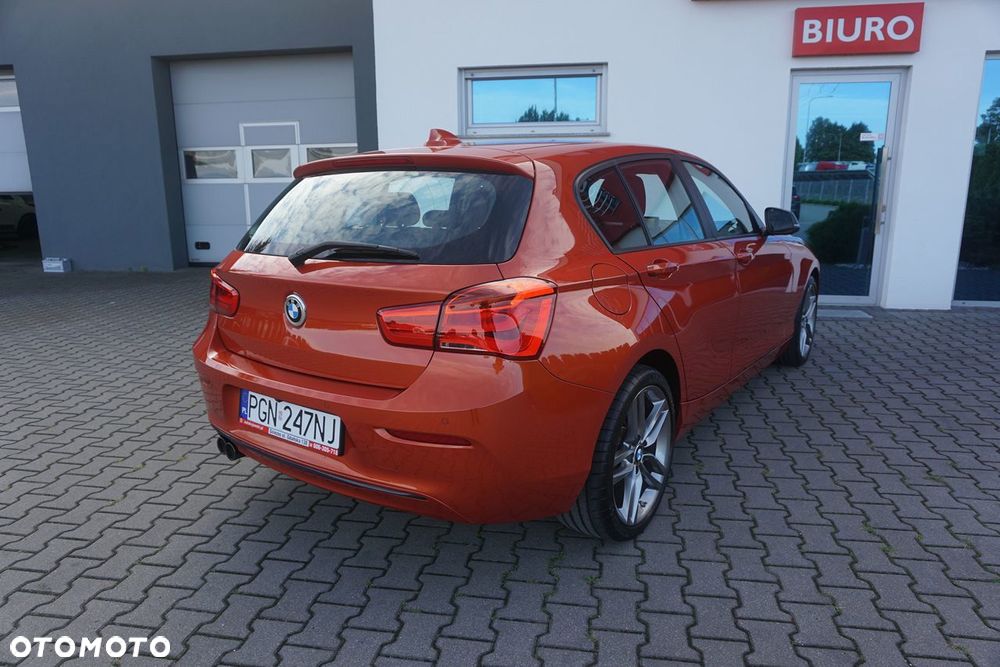 BMW Seria 1 120d Sport Line - 7