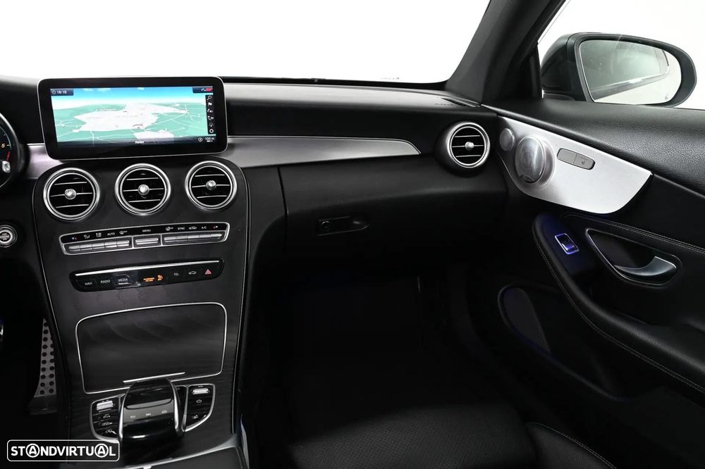 Mercedes-Benz C 220 d AMG Line - 18