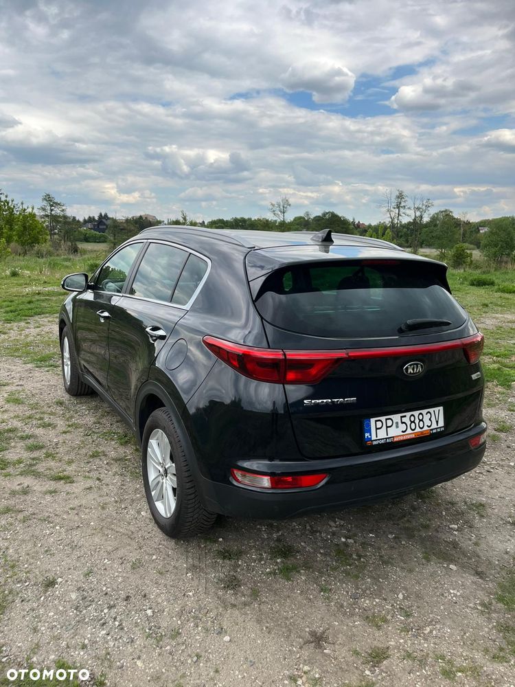 Kia Sportage 1.7 CRDI 2WD ISG Vision - 4