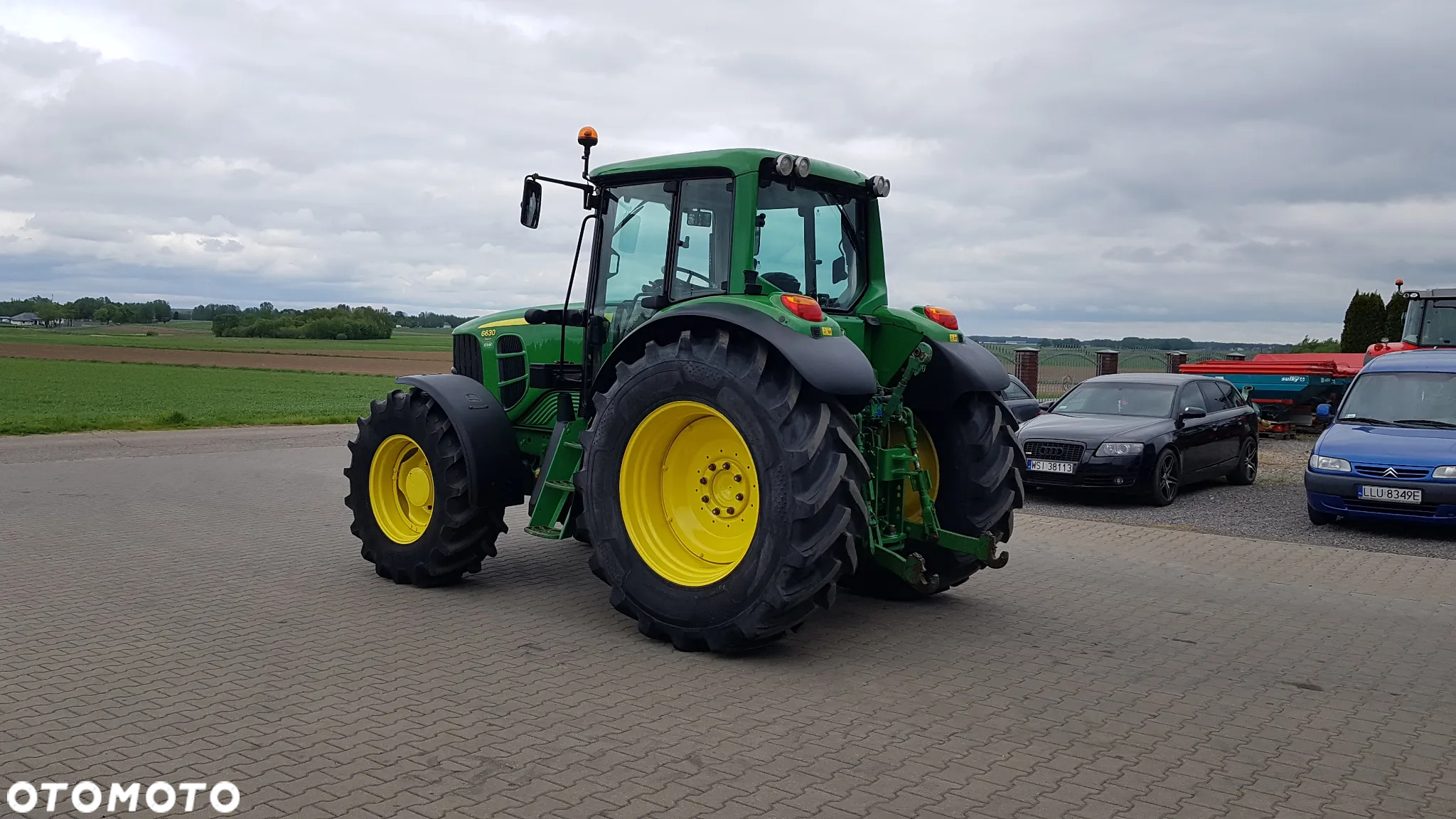 John Deere 6630 Premium 2008R - 6