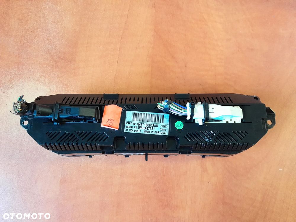 Panel klimatyzacji FORD C-Max lift 06-10r. 7M5T18C612AD - 5