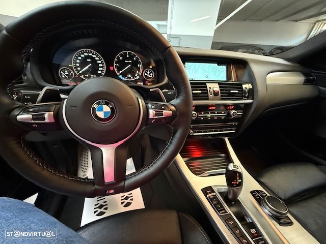 BMW X4 20 d xDrive xLine Pack M Auto - 8