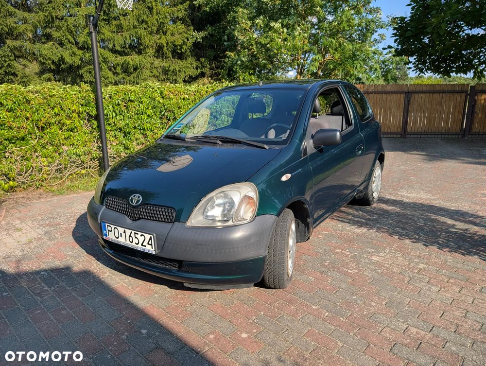 Toyota Yaris 1.0 Pak1 - 1