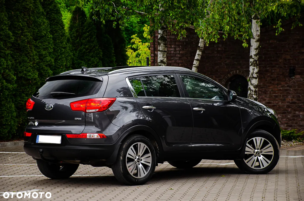 Kia Sportage 2.0 CRDI Business Line 4WD - 16