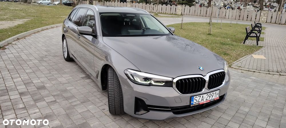 BMW Seria 5 530e Luxury Line - 7