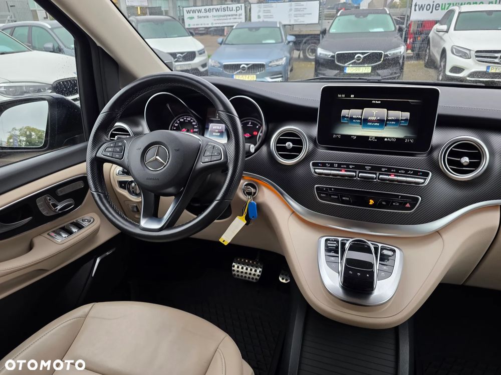 Mercedes-Benz Klasa V 2018