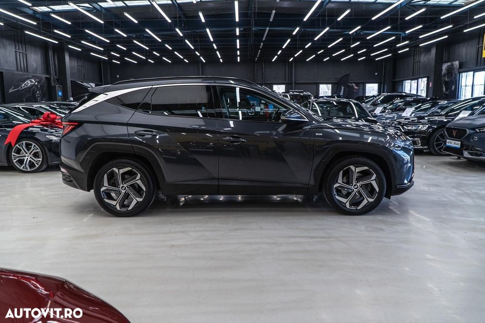 Hyundai Tucson 1.6 l MHEV 180 CP 4WD 7DCT Premium - 26