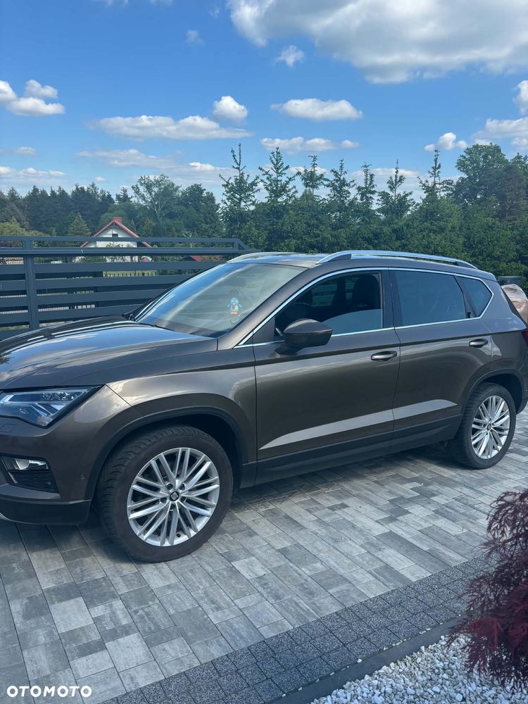 Seat Ateca 1.4 ECO TSI Xcellence S&S 4Drive DSG - 1