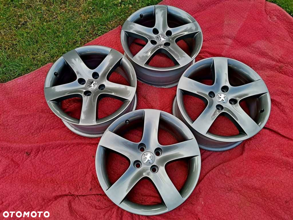 ALUFELGI 17' PEUGEOT 3008, 308, 5008, 407, 408, 508 607 - ET32 - 4x108 - 6