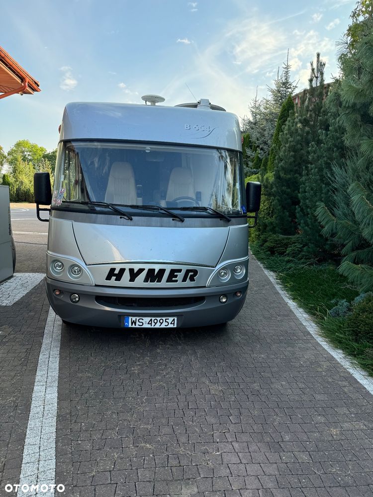 Hymer-Eriba B654 - 2