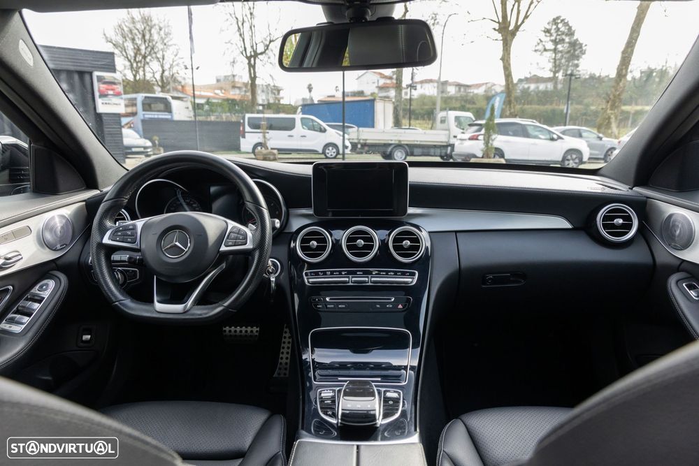 Mercedes-Benz C 220 BlueTEC AMG Line Aut. - 13