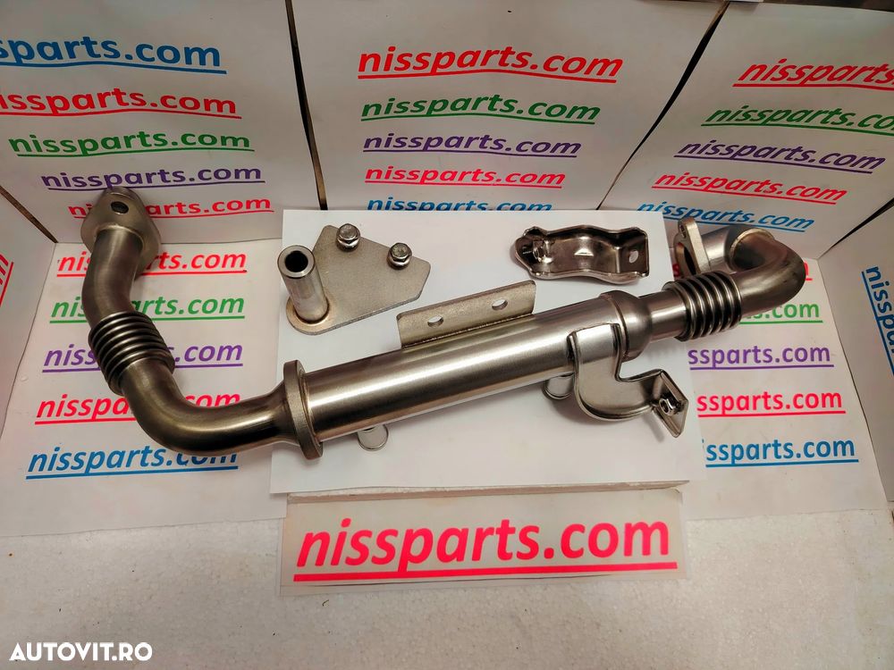 RADIATOR GAZE EGR NISSAN CABSTAR 2.5dCi YD25 NAVARA RENAULT MAXITY RACITOR RECIRCULARE GAZE SUPAPA YD25DDTI - 1