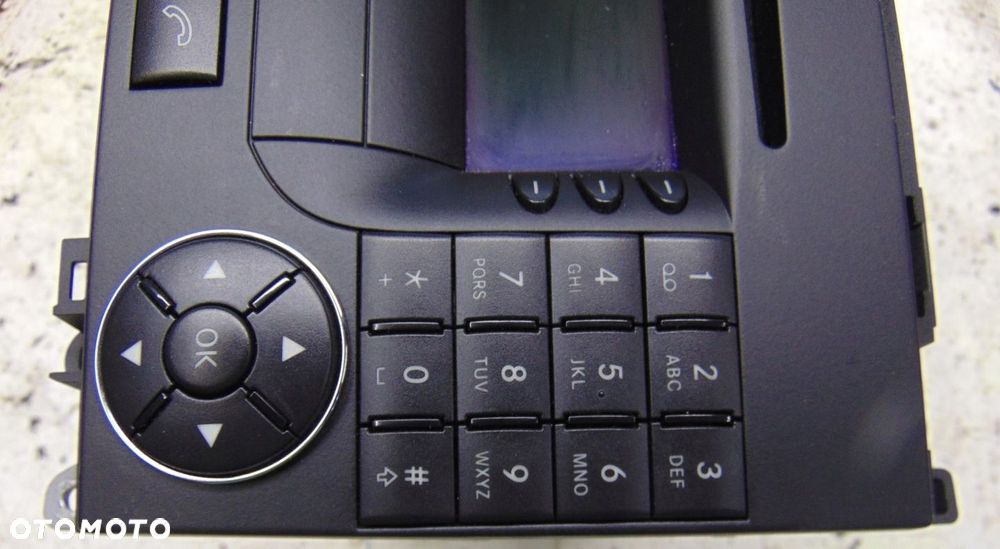 RADIO ODTWARZACZ CD MERCEDES B KLASA W245 EUROPA - 7