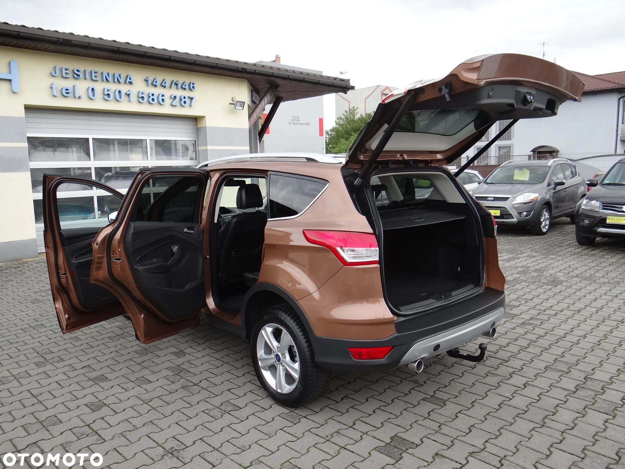 Ford Kuga 2.0 TDCi 4x4 SYNC - 16