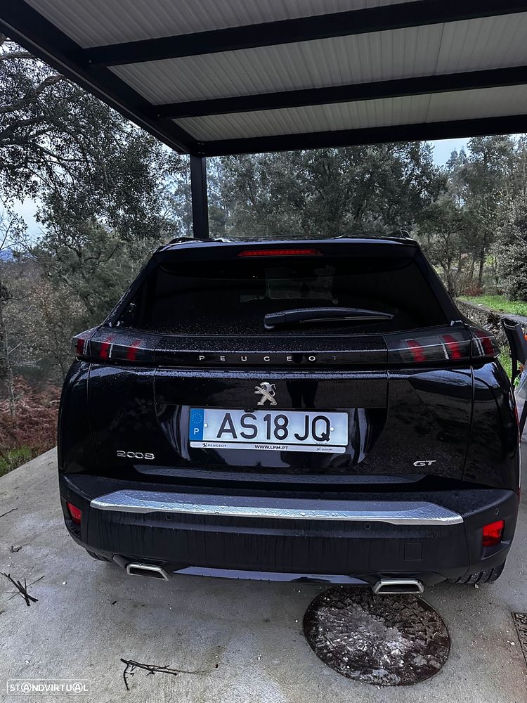 Peugeot 2008 1.2 PureTech GT EAT8 - 3