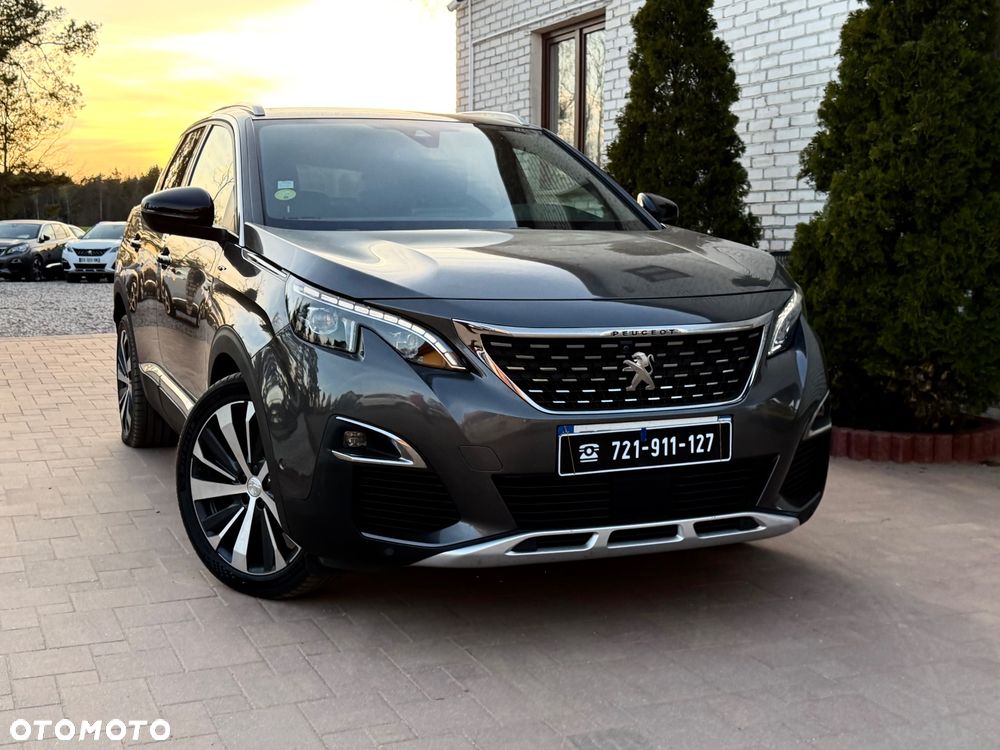 Peugeot 3008 2.0 BlueHDi GT S&S EAT8 - 8