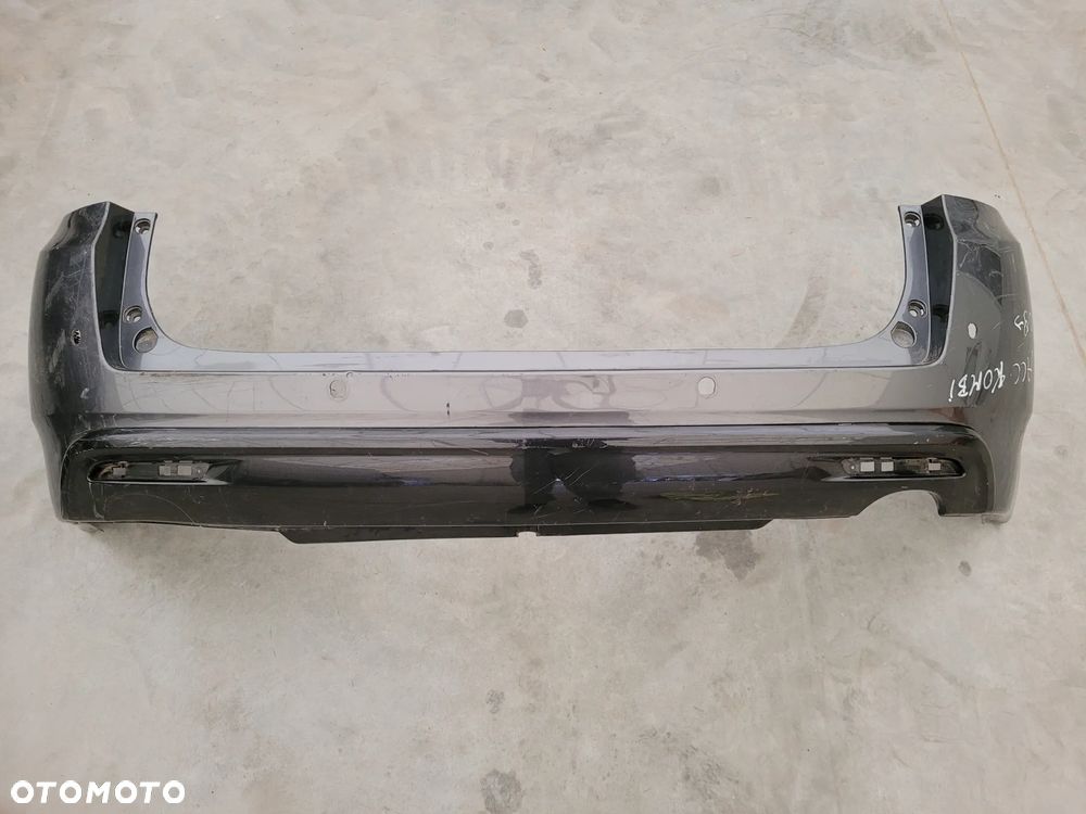 ZDERZAK TYŁ TYLNY DYFUZOR HONDA ACCORD VIII KOMBI 09-> 4xPDC