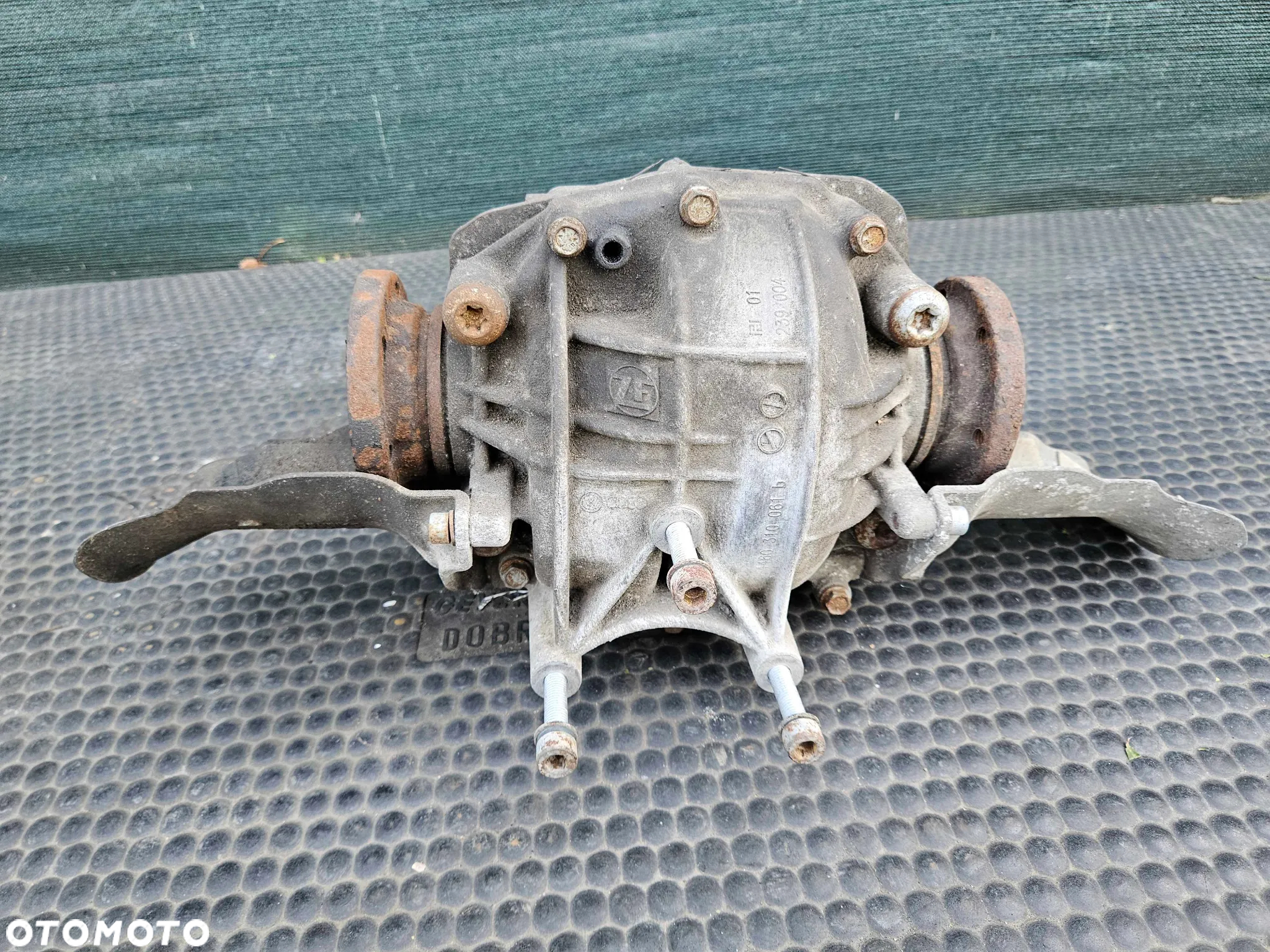Most Tyl Tylny Dyfer Dyferencjal Quattro Naped 4x4 2.0 TDI 170KM Audi A4 B7 - 26