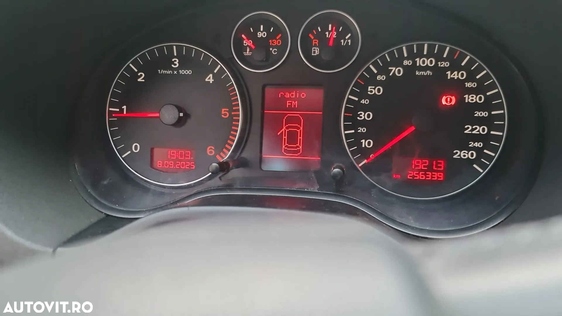 Audi A3 1.9 TDI Sportback Ambiente - 5