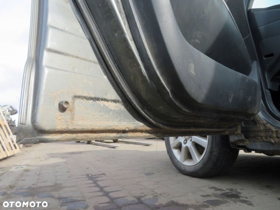 DRZWI PRZEDNIE LEWE COROLLA VERSO II E12 1C3 SZARY TOYOTA 2004-2009 - 7