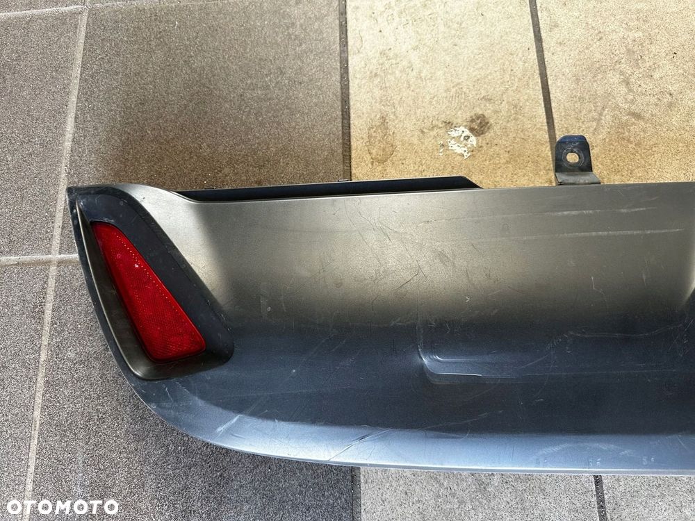 Toyota Yaris IV 2020 Dyfuzor Spojler Dokładka Zderzak Tył OE 52453-0D140 - 2