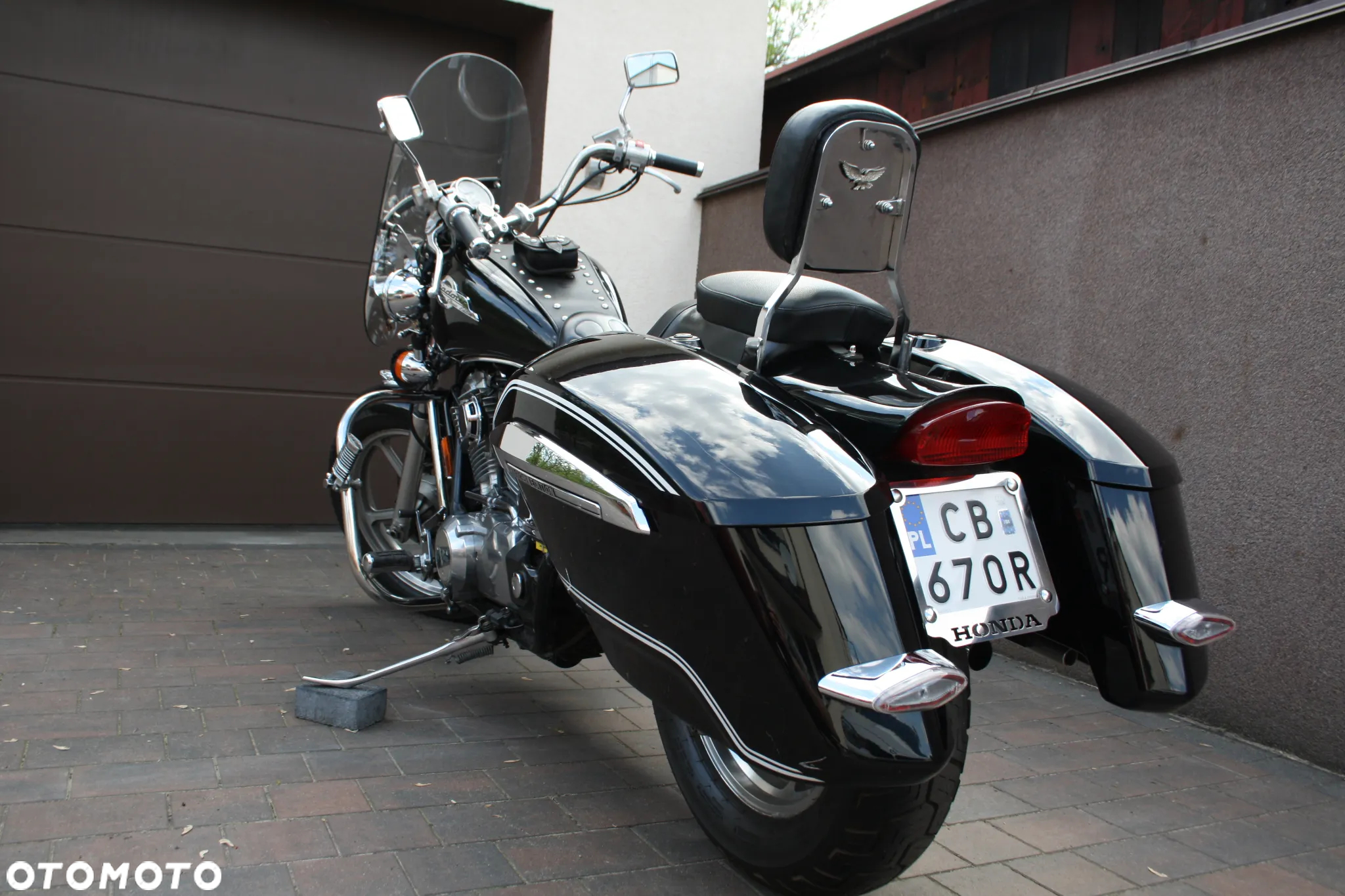 Honda Shadow - 11