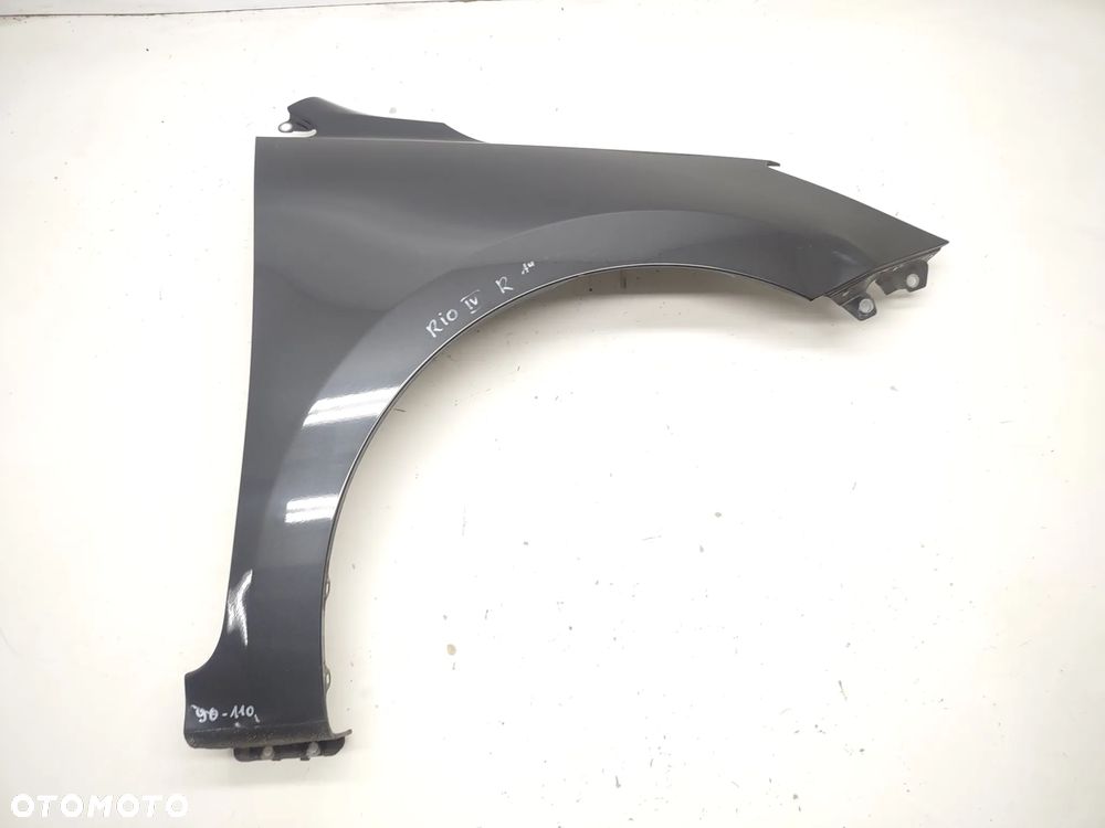 BŁOTNIK KIA RIO IV 2017-2023r. PRAWY PRZEDNI GRAFITOWY ABT ORYGINAŁ