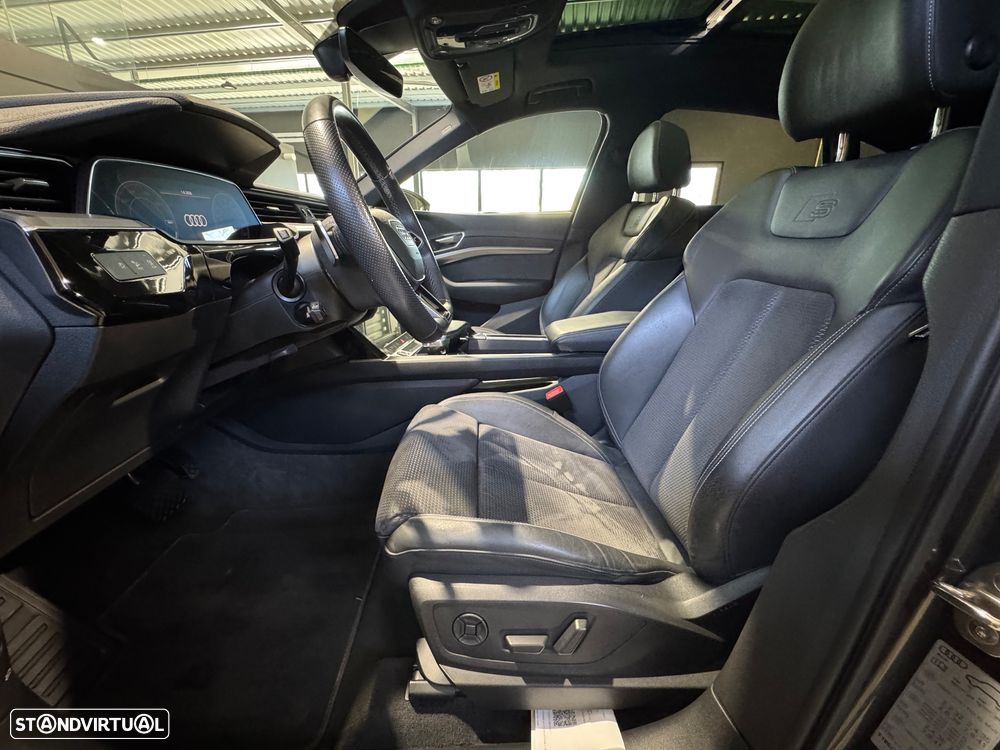 Audi e-tron Sportback 55 quattro S line - 25