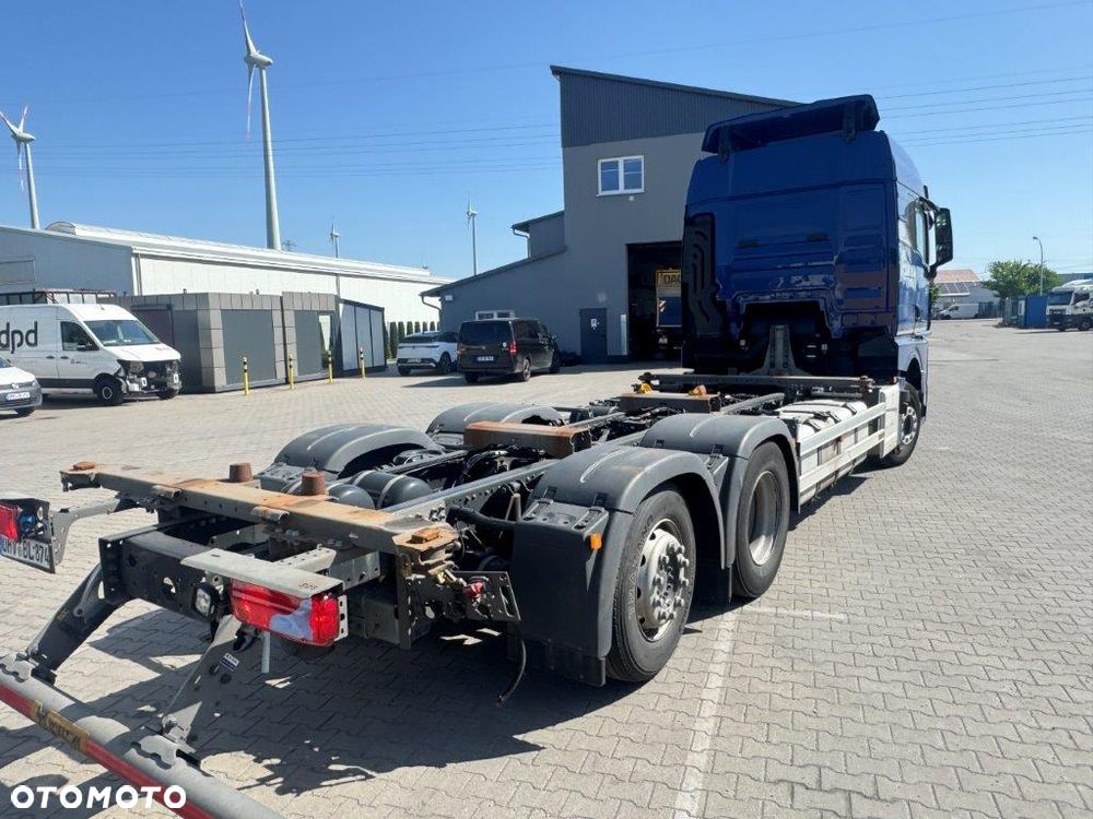 MAN 26.470 GM 6x2 OŚ SKRĘTNA BDF RAMA DO ZABUDOWY - 8