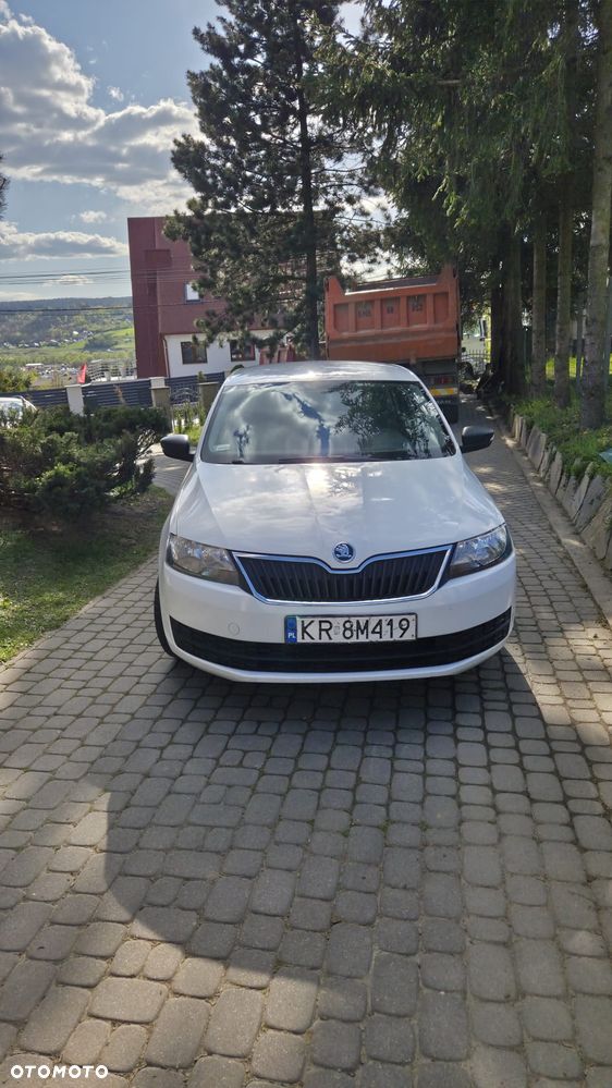Skoda RAPID Spb 1.4 TDI DPF Active - 3
