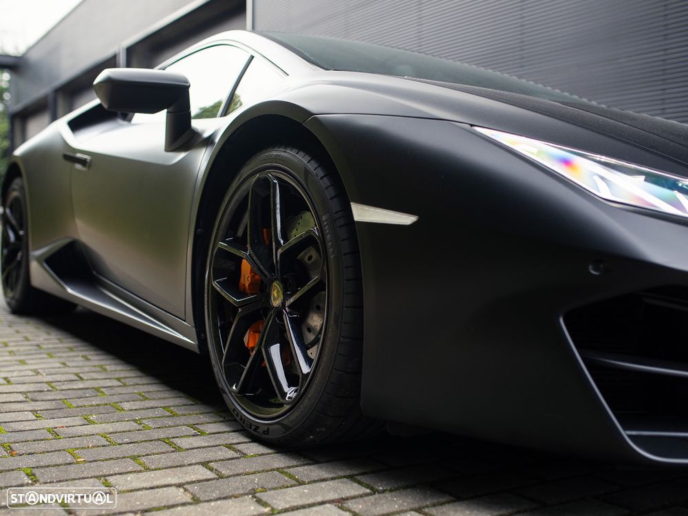Lamborghini Huracán 5.2 V10 LP580-2 - 9