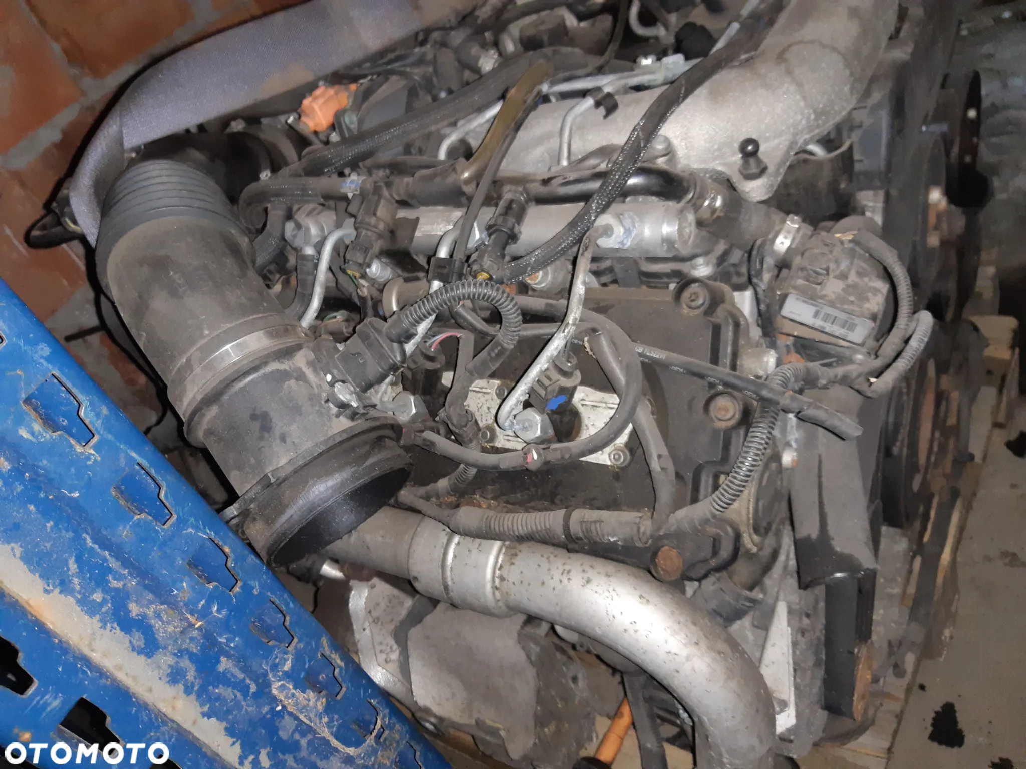Silnik 2.7 TDI Audi A4 A5 CGK CAM - 3
